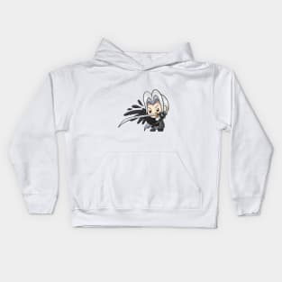 The World's One-Winged Angel Kids Hoodie